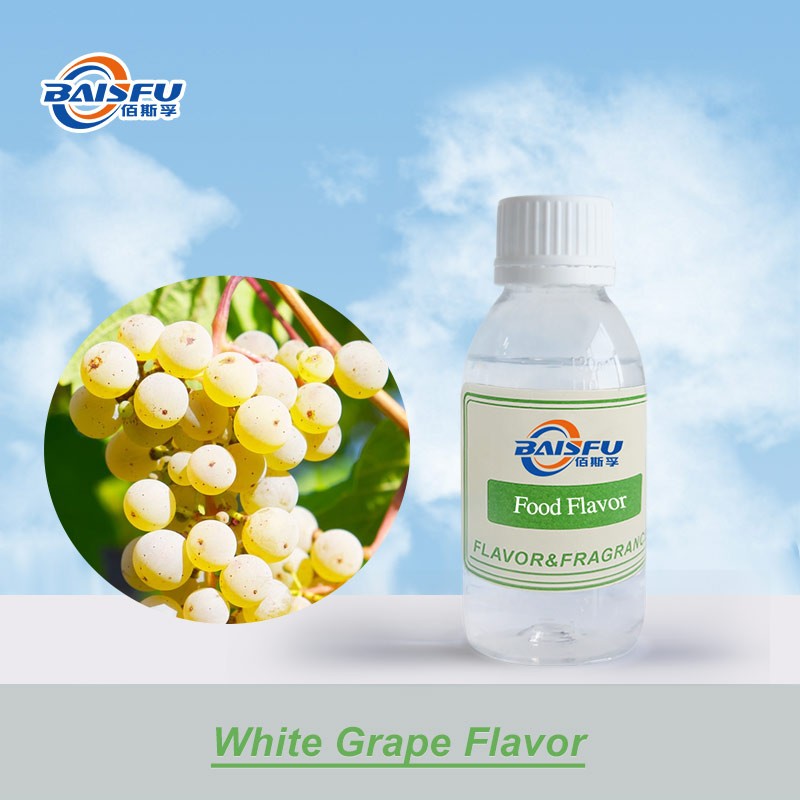 Food Flavor White Grape Flavor Liquid Fragrance Used For Beverage Bakery Ice Cream Candy Etc