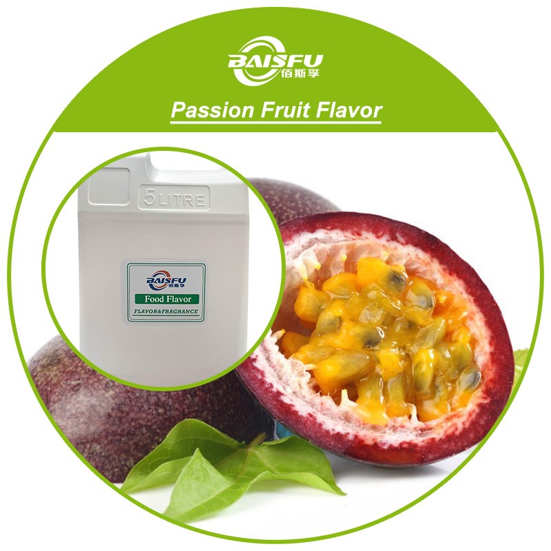 China Supplier High Purity Fruit Flavor Passion Fruit Flavor Aroma For Beverage Confectionery Bakery Etc