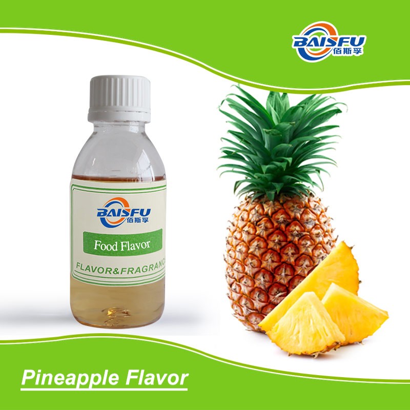 Manufacture Supply Food Grade Pineapple Flavor Natural Aroma For Beverage Confectionery Etc