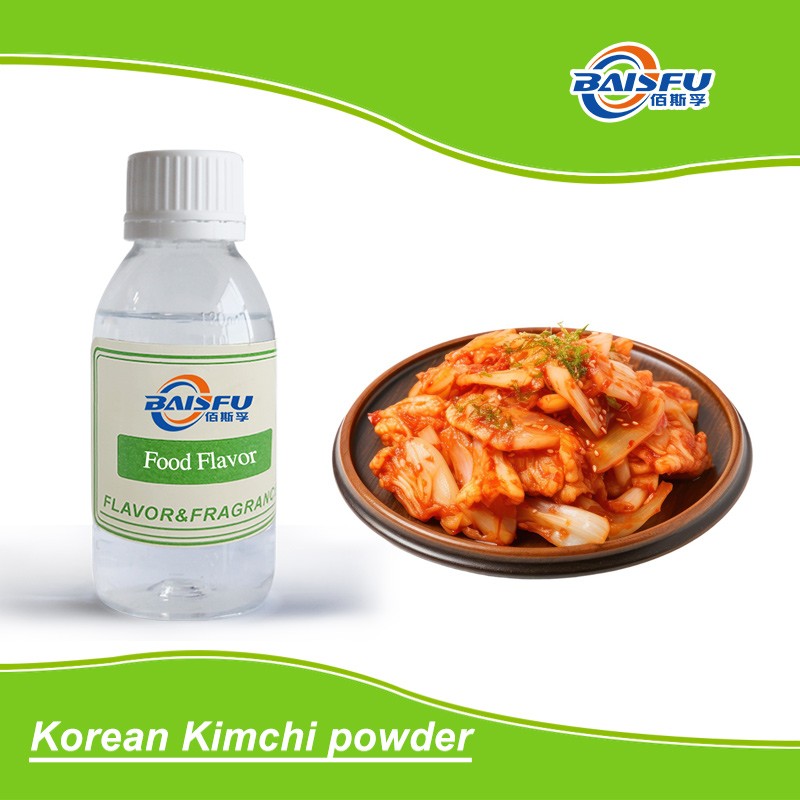 Korean Kimchi Flavor