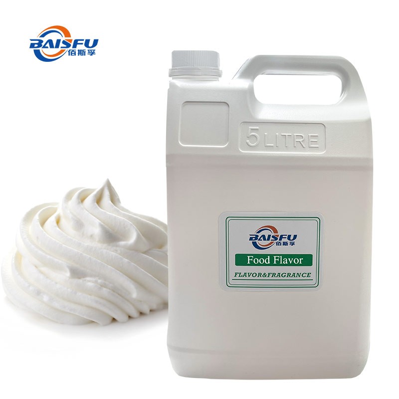 Extra Concentrated Cream Flavor for Baking and Desserts Sold Directly from BAISFU Factory