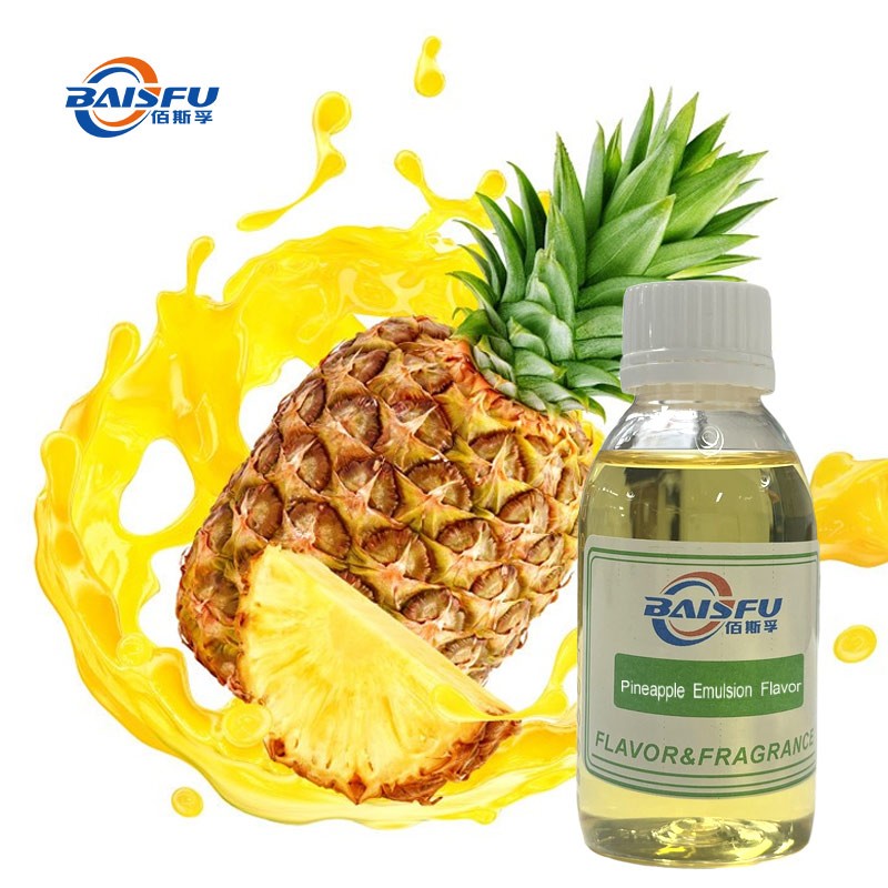 Pineapple  Emulsion  Flavor with Natural Flavor