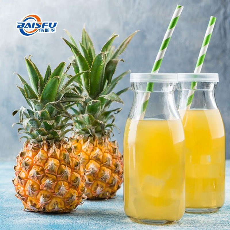 Pineapple Juice Flavor can give Food and Drink Realistic Pineapple Fleshy Taste Thick, Aromatic ‌