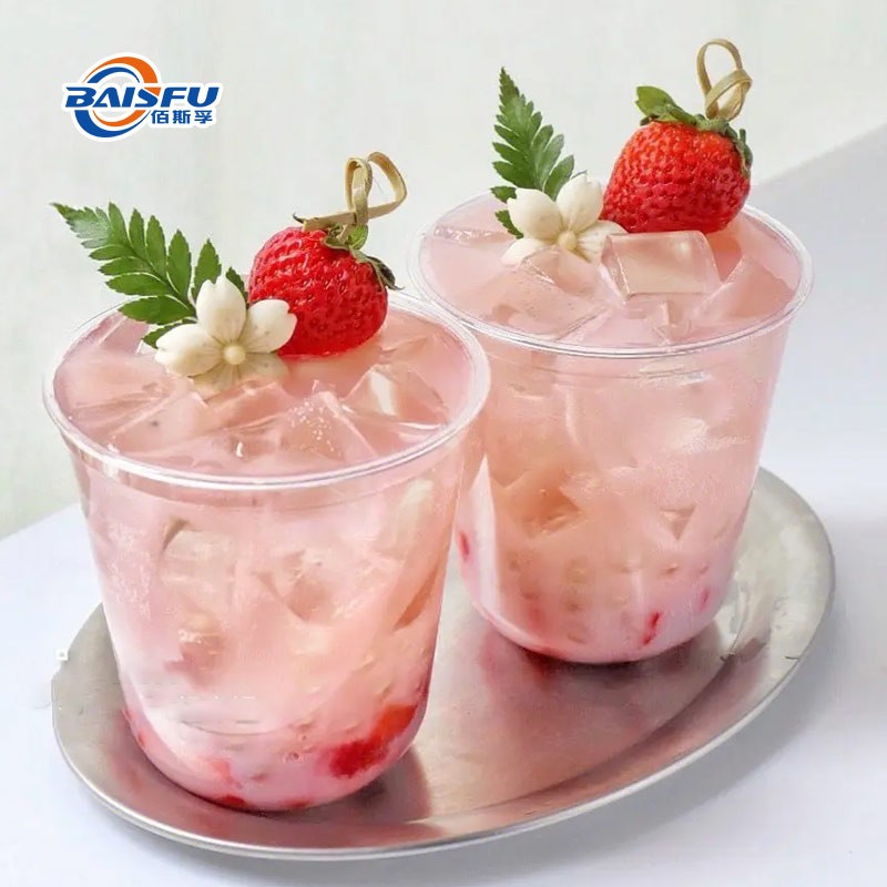 Strawberry Emulsified Flavor Increases the Aroma and Taste Level of Food, making Food more Attractive