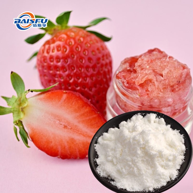 Strawberry Oil Flavor Adds and Improves the Strawberry Flavor of Foods