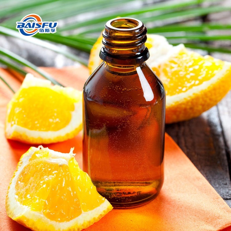 Orange Oil Flavor High Concentration Pure Natural Extraction can be used as Food Additive