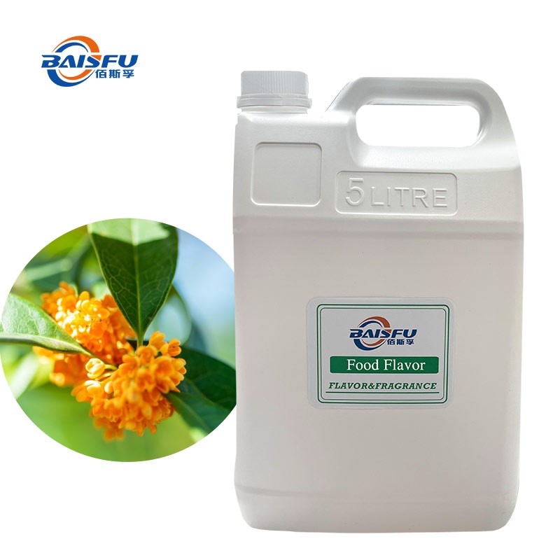 High Concentration of Osmanthus Flavor used in Baking and Confectionery