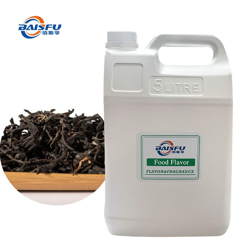 A Unique Aroma and Taste of Black Tea Flavor in Tea Leaves