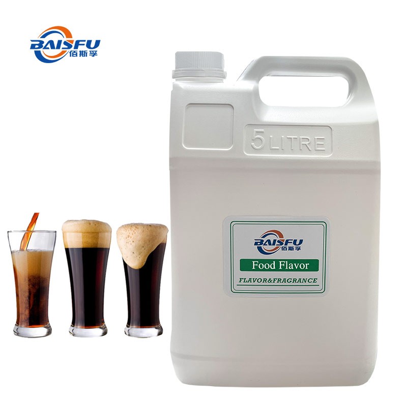 Cola Emulsified Flavor with High Stability and Unique Flavor is used in Beverages