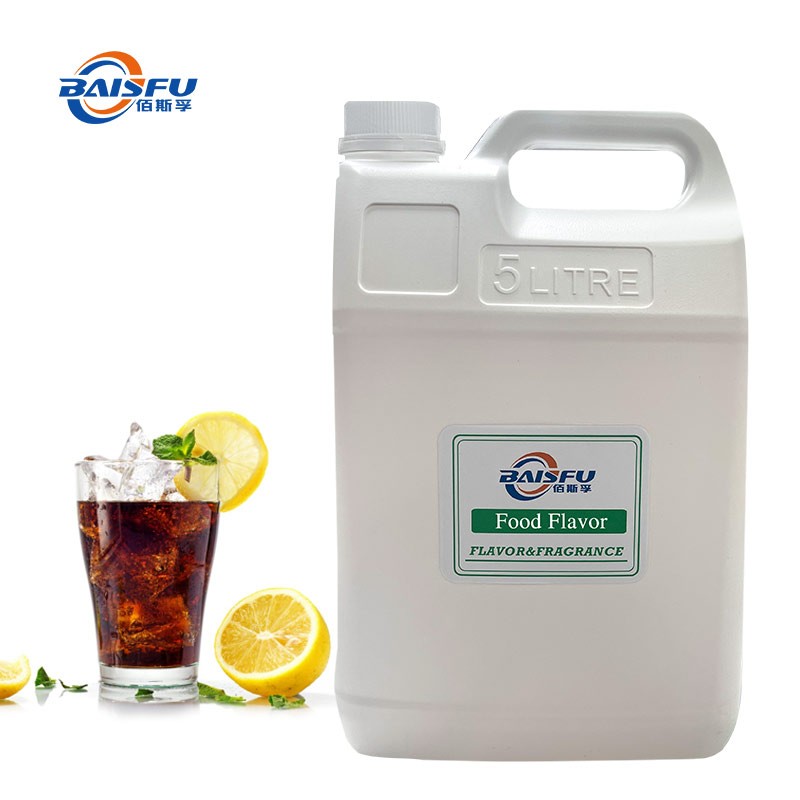 The High Quality Cola Flavor is Suitable for all kinds of Carbonated Beverages