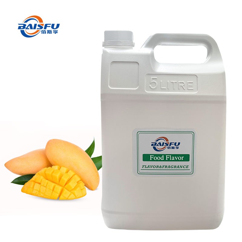 Mango Emulsified Flavor, which gives the Product a High Aroma, is used in Baking