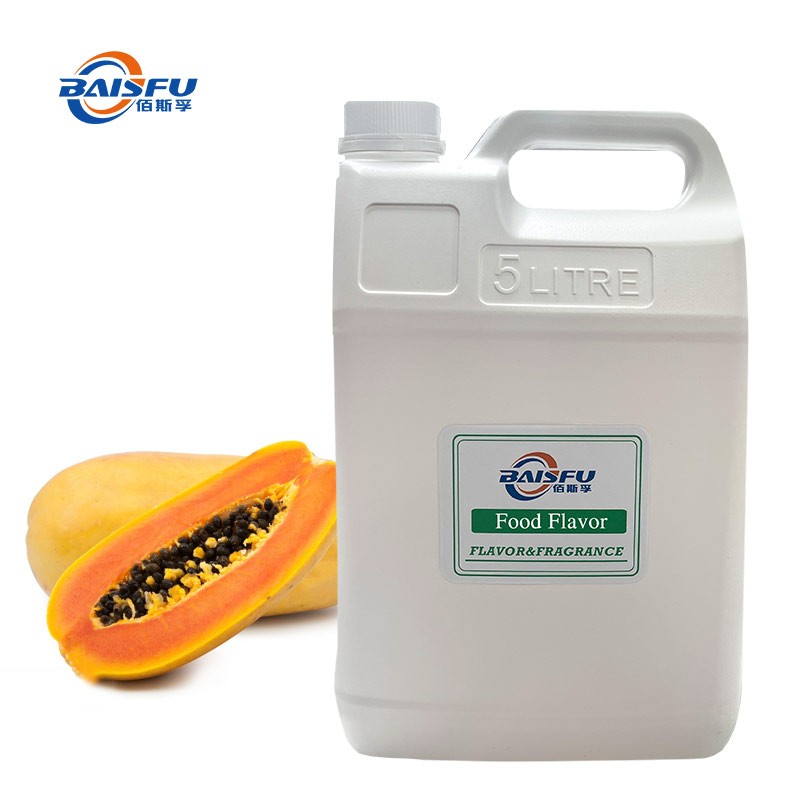 Delicious Papaya Emulsified Flavor used in Baking