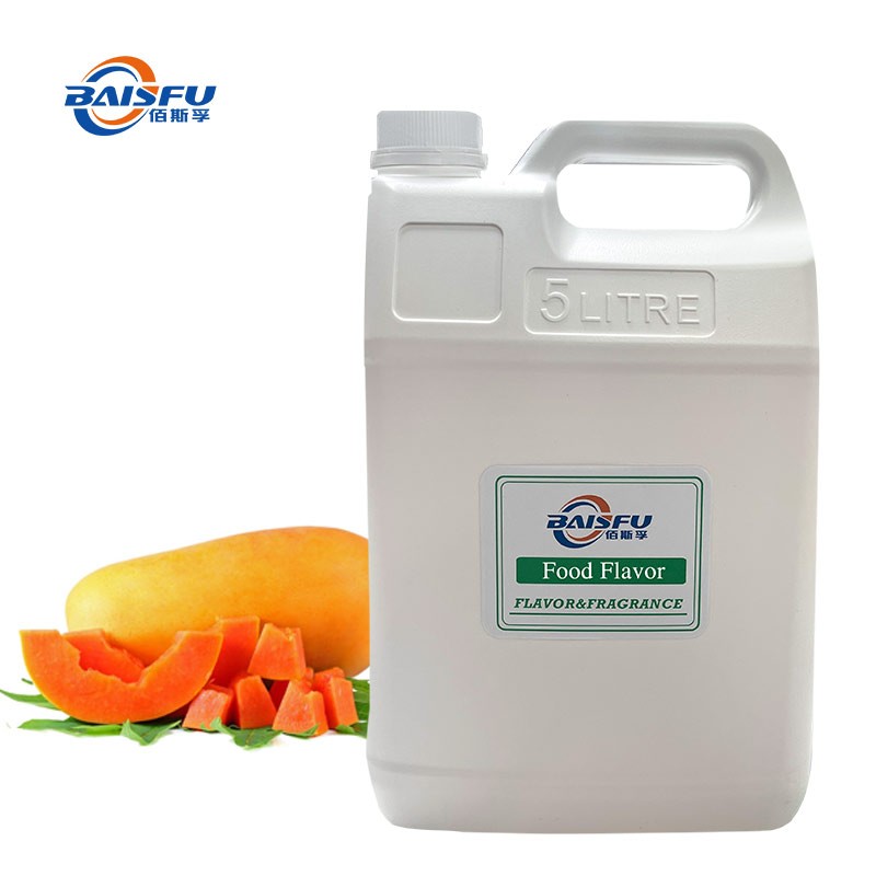 Pleasant, Non-Pungent Flavor - Long Lasting Flavor - High Purity Papaya Flavor for Fruity Drinks