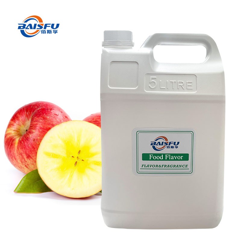 High Quality and Delicious Apple Flavor used in Beverages