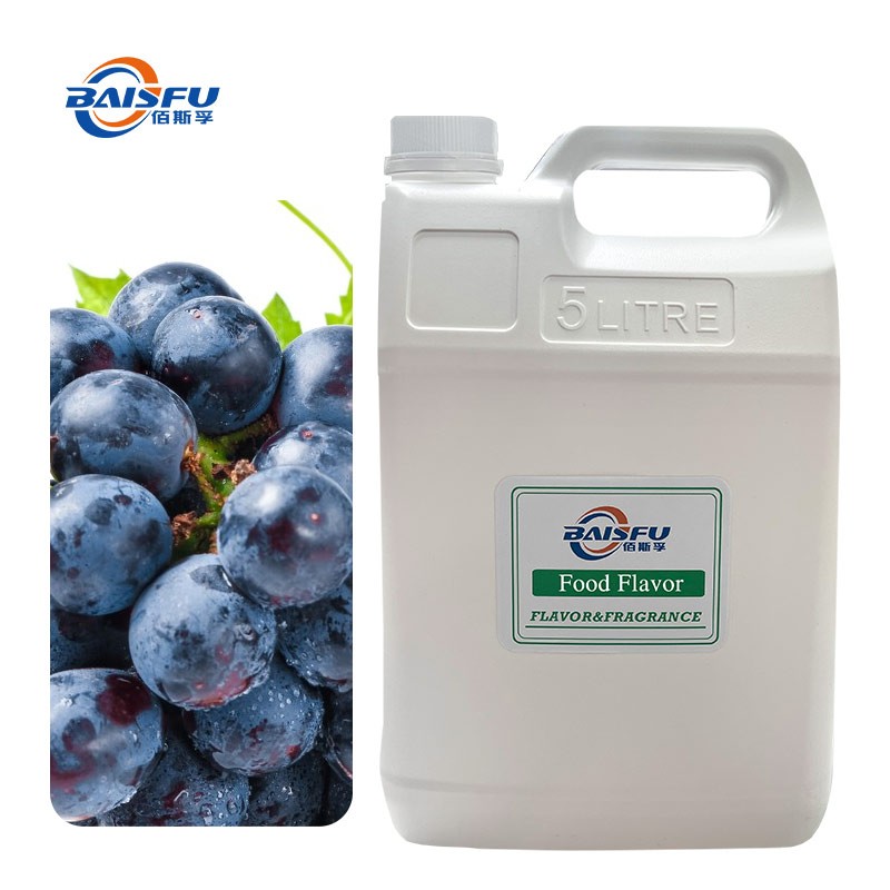 99% High Purity Liquid Purple Grape Flavor , Suitable for Wine and Beverage