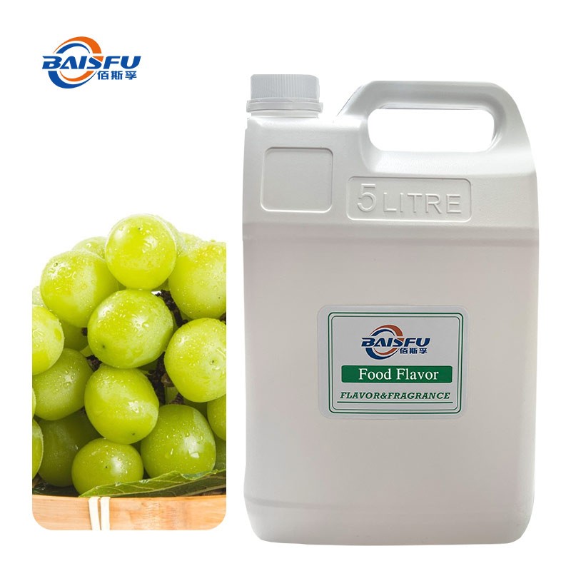 Grape Emulsion Flavor Suitable for Various Food Applications that Maintains its Fragrance under Different Conditions