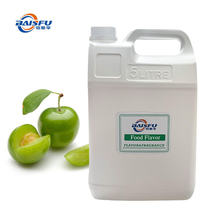 High Quality and Green Plum Flavor used in Baking and Beverages