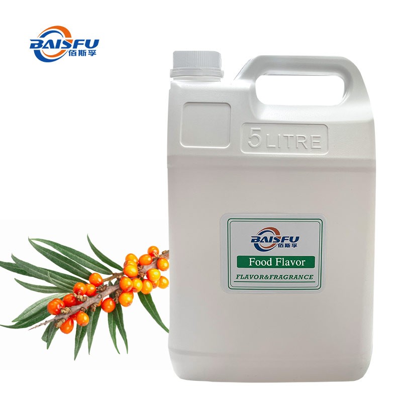 Seabuckthorn  Flavor with High Purity that Enhances Food Flavor and Aroma is used in Solid/Liquid Beverages