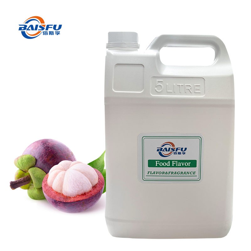 Mangosteen Flavor with Pure and Lasting Fragrance is used in Baking, Beverages and Pastries