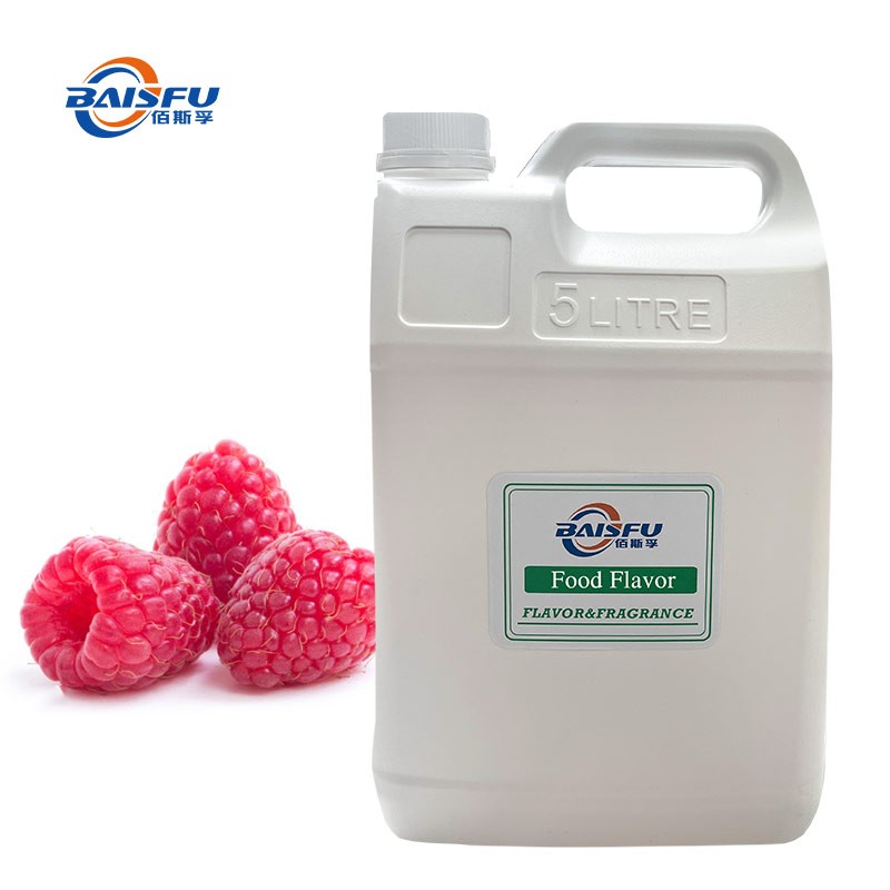 BAISFU Raspberry Flavor is 99% Sweet and used in Drinks and Baking