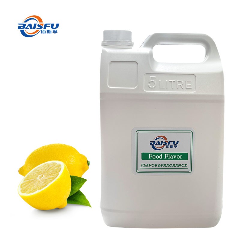 Double Lemon Oil Flavor ‌ can Enhance the Taste and Aroma of Food used in Beverages, Ice Cream, and Candy