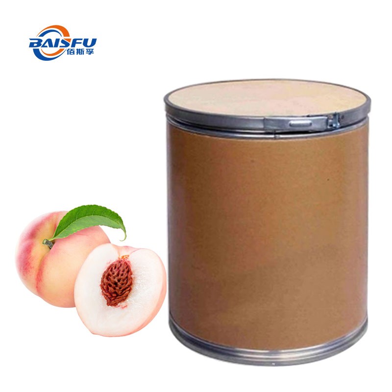 Fresh, Sweet, Rich and Long-Lasting Peach Flavor used in Confectionery, Beverages and Ice Cream