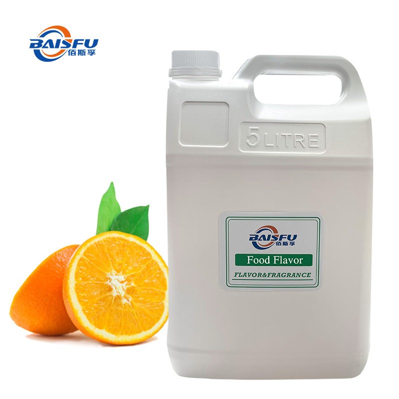 Sweet Orange Emulsion Flavor ‌ has a Sweet Flavor for Cold Drinks and Baking