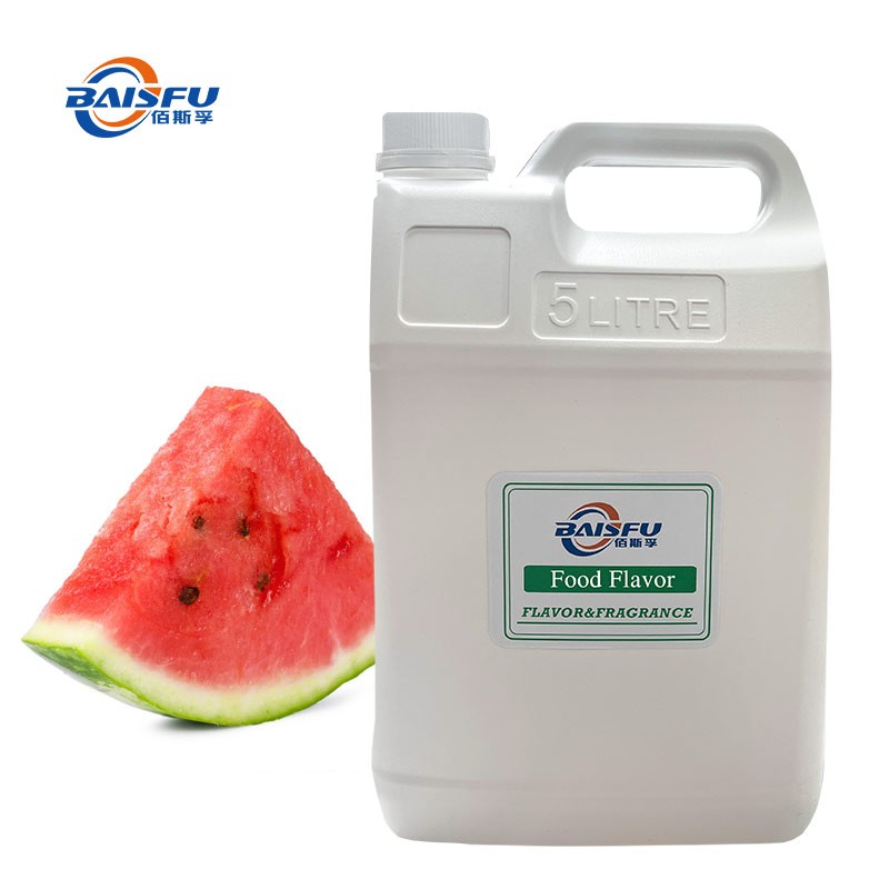 Microstrip Fruit Acid Aroma, Fresh, Sweet Watermelon Flavor used in Drinks