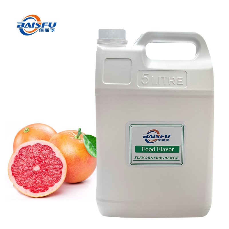 Grapefruit Flavor, which Gives the Product a Long-Lasting, Fruity Effect, is used in Drinks