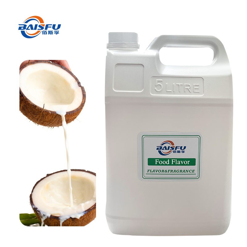 A Concentrated Flavor of Coconut Milk used in Baking and Pastries