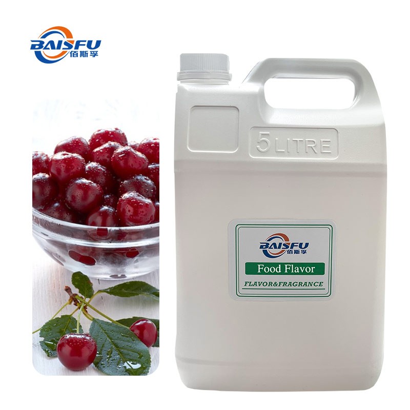 High Quality and Cost Effective BAISFU Cherry Flavoring for Baking and Beverages