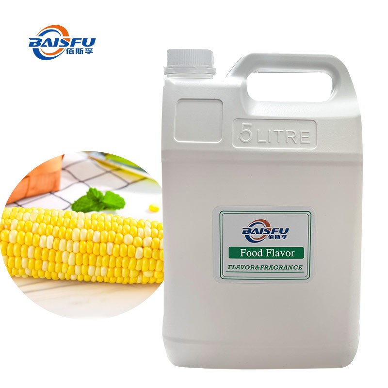 Sweet Corn Flavor with Strong Sweet Corn Flavor used in Beverages