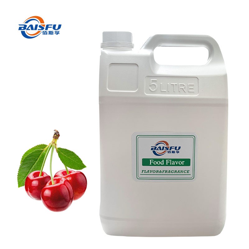 Cherry Flavor Enhances the Appeal and Taste of the Product for use in Baking and Beverages