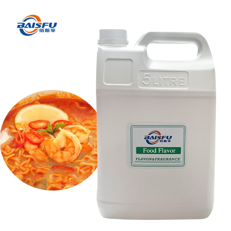 BAISFU Laksa Flavor High Purity 99% for Convenient Food