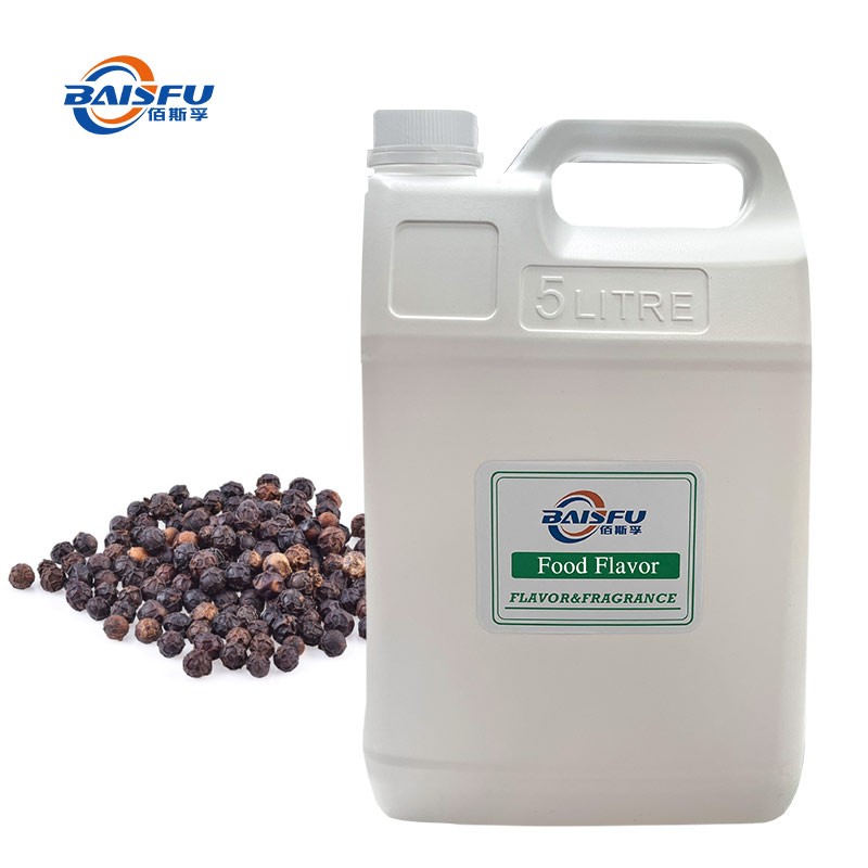 Black Pepper powder Flavor is Extracted from Natural Ingredients, Delicious and can be used in Catering and Seasoning