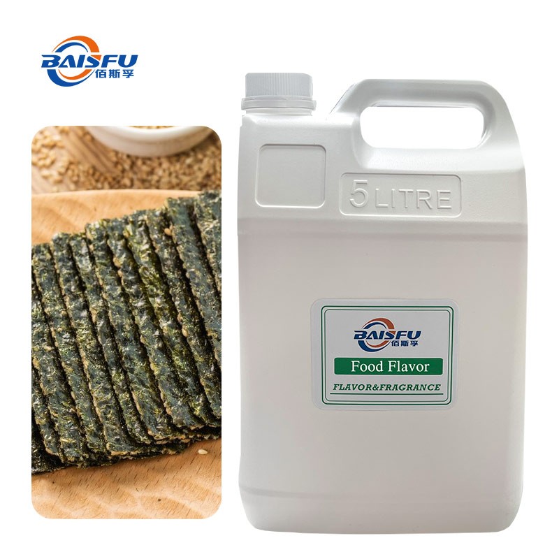 Seaweed Powder Flavor Organic Extraction Pure Natural for Catering and Snack Foods