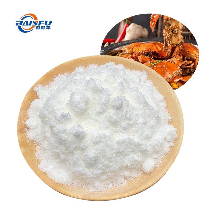 Spicy Crab Meat Flavor Organic Extraction Edible Grade Food Flavor