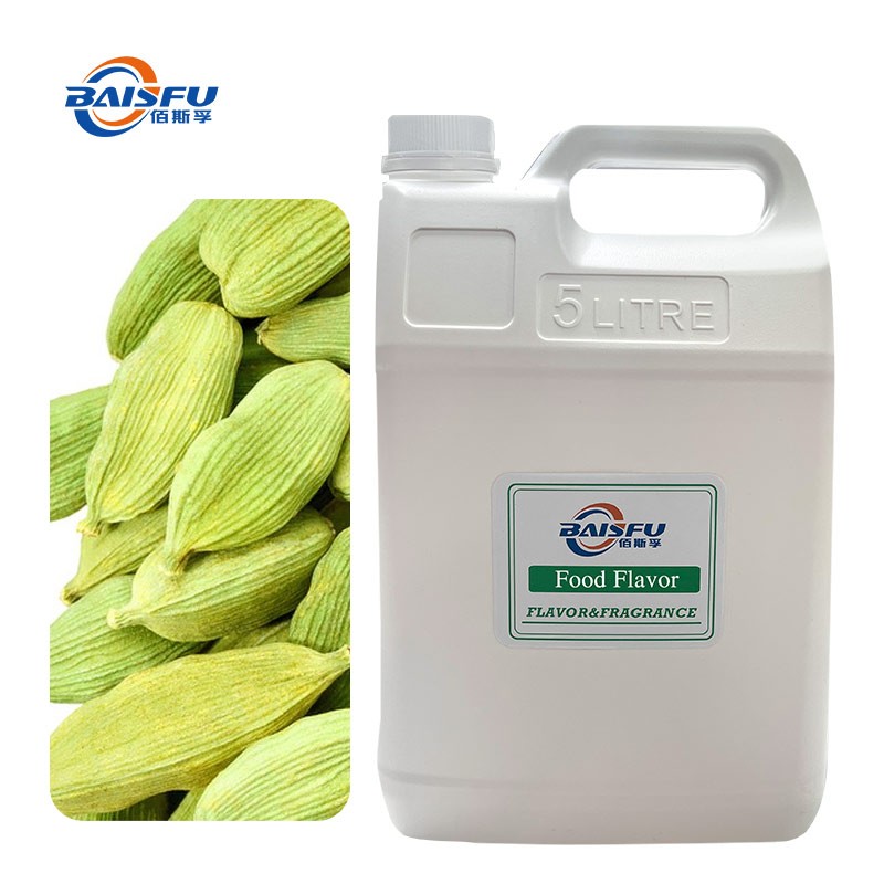 Hot Selling High Concentration 99% Cardamom Flavor for Condiments and Snack Foods