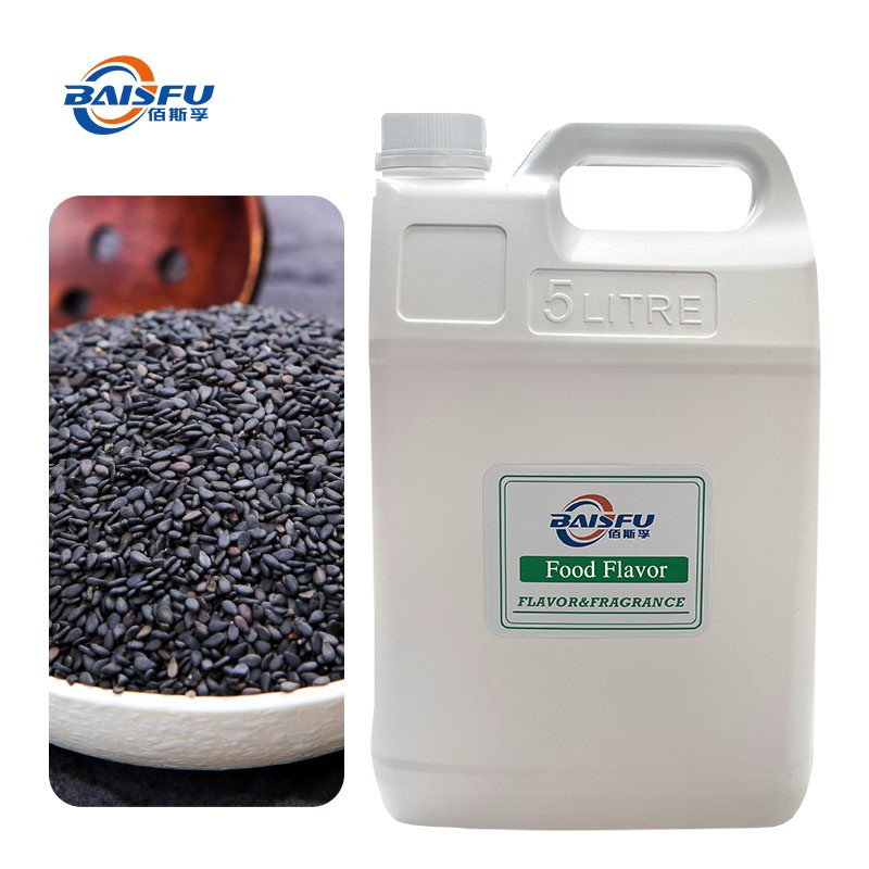 High Quality Organic Extracted Black Sesame Powder Flavor for Food