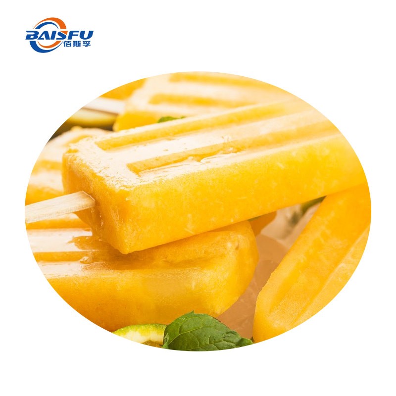 The Pure Natural Extraction of Orange Flavor makes the Product more Rich and Attractive