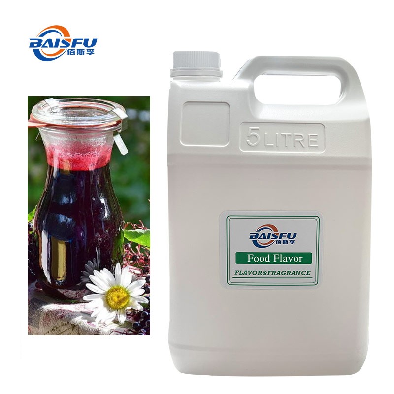 Elderberry Flavor Pure Natural Extraction for Food and Daily Necessities