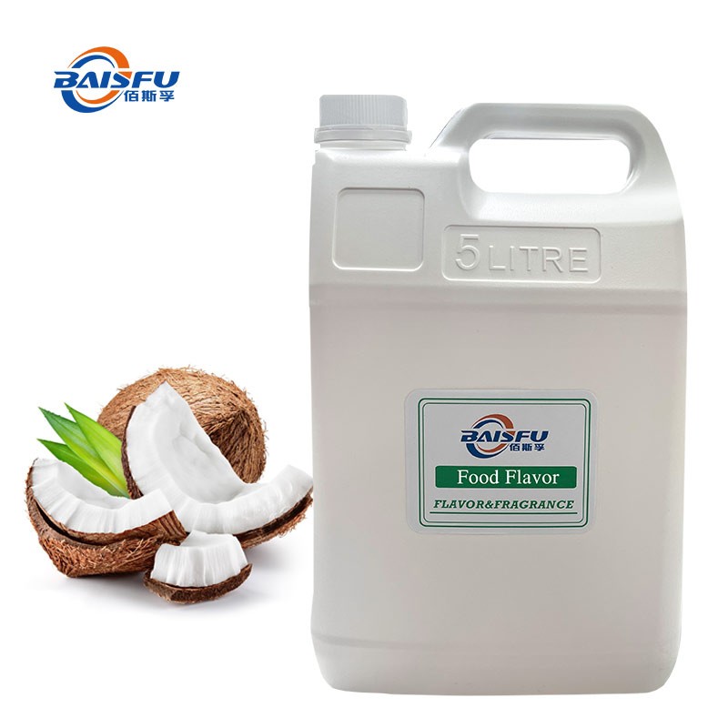 Coconut Flavor Raw Materials from Tropical Areas for Baking and Beverages