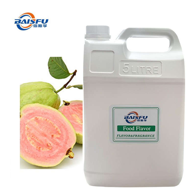 Guava Flavor can Enhance the Guava Flavor of the Product and make it more Flavorful