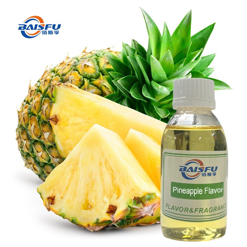 Originated from Tropical Regions, every Drop of Pineapple Flavor brings you a Rich and Aromatic Pineapple Experience