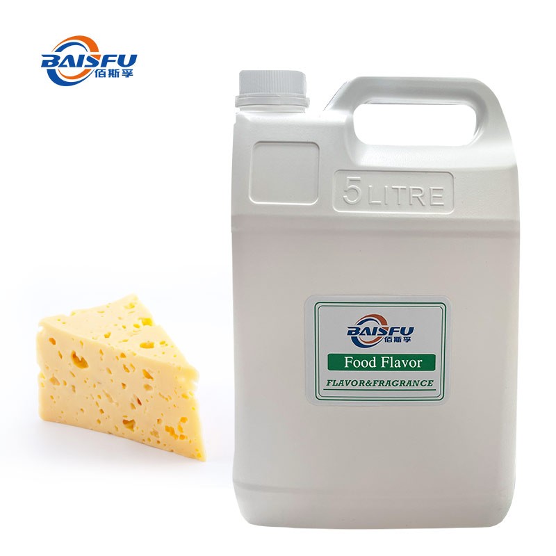 99% High-Concentration BAISFU Cheese Flavor is used for Baking, with a Multi-Layered Taste