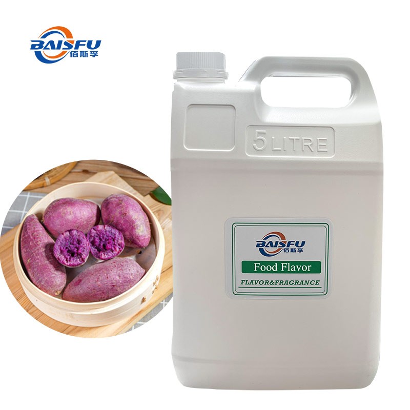 High-Quality Purple Sweet Potato Essence can give Cookies the Sweet Smell of Purple Sweet Potato