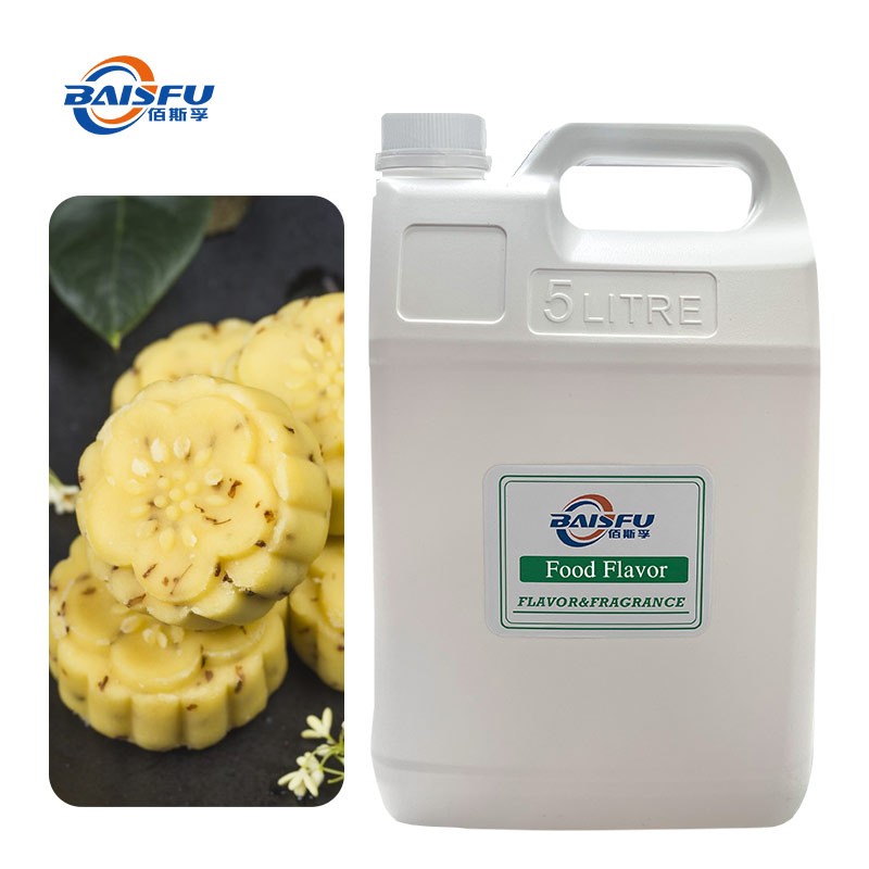 Cost-Effective Osmanthus Flavor for Cakes and Desserts