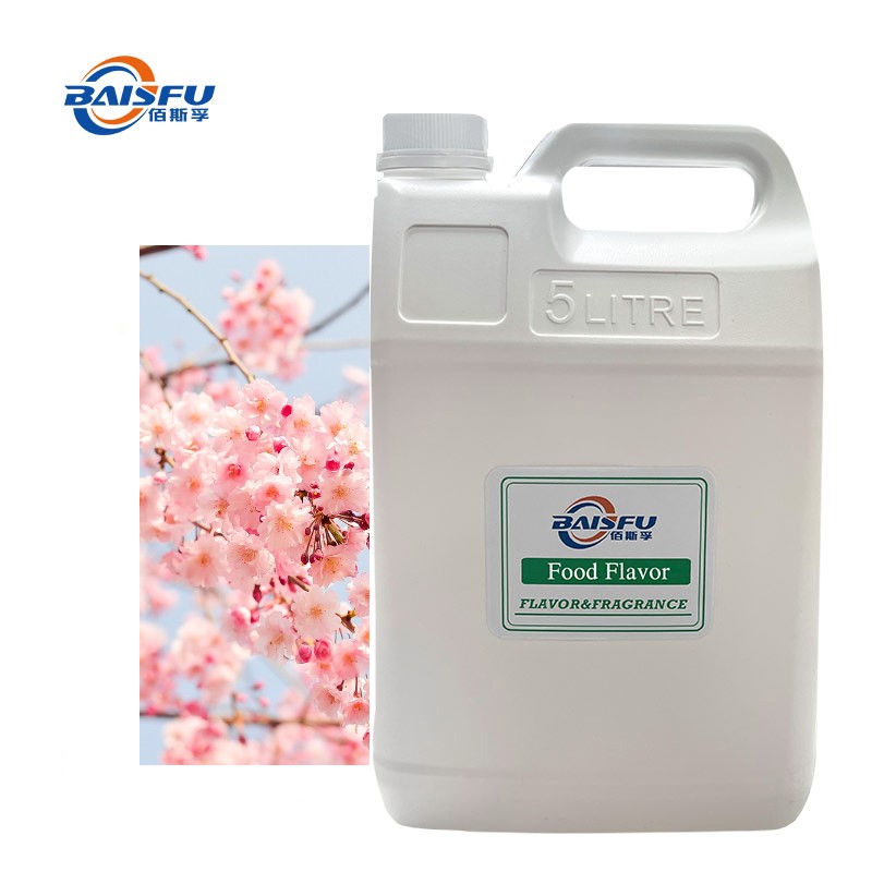 Sakura Flavor is Extracted from Natural Ingredients and has a Rich Flavor for Desserts and Baking