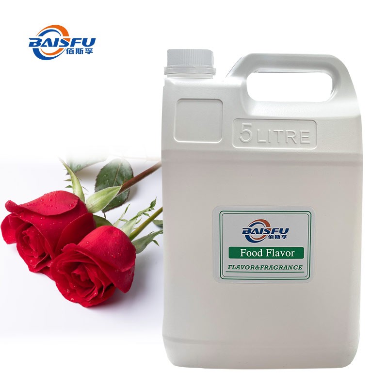 Rose Flavor can be used in Laundry Detergent and Softener to Add a Lasting Fresh Fragrance to Clothes