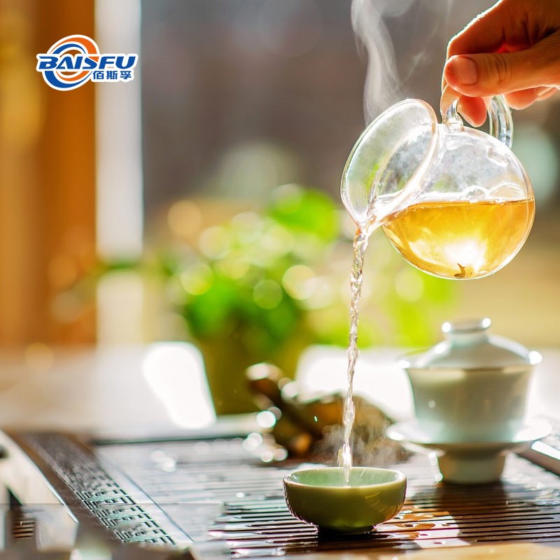 Herbal Tea Flavor is used in Cold Drinks to Provide the Aroma of Herbal Tea while Relieving the Heat